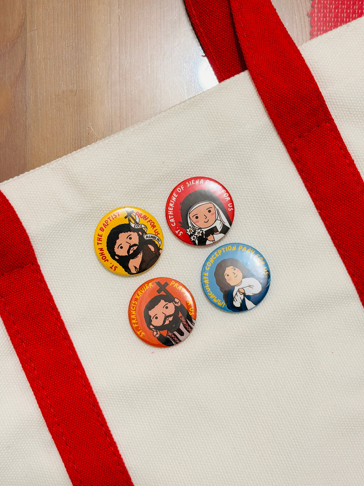Button Pins