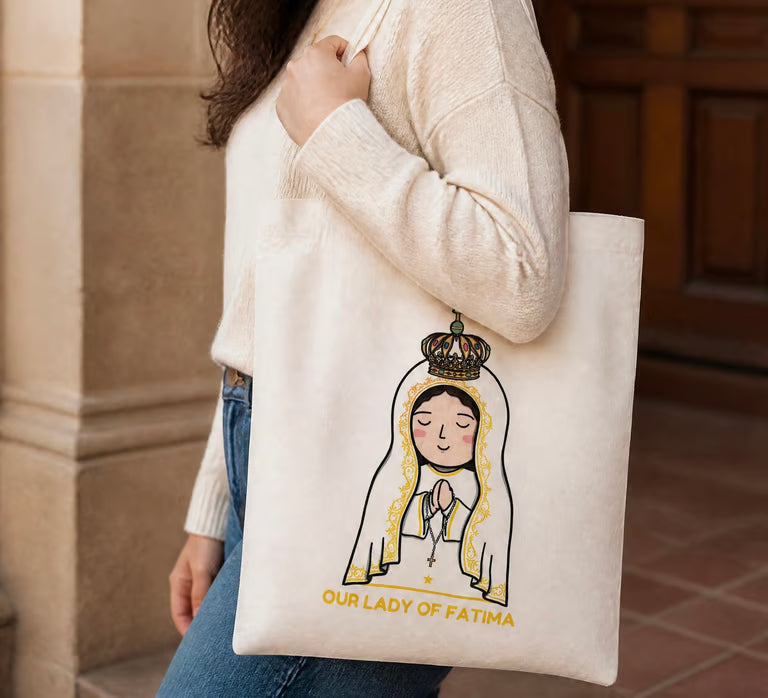 Our Lady of Fatima Tote bag