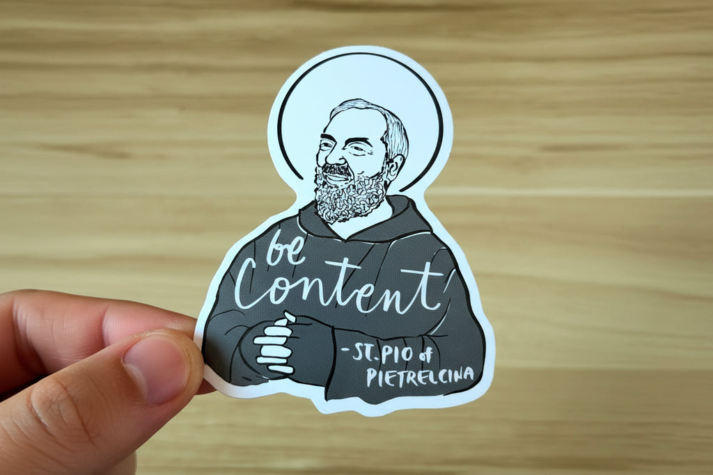Be Saints Vinyl Stickers (3 pcs & 10 pcs)