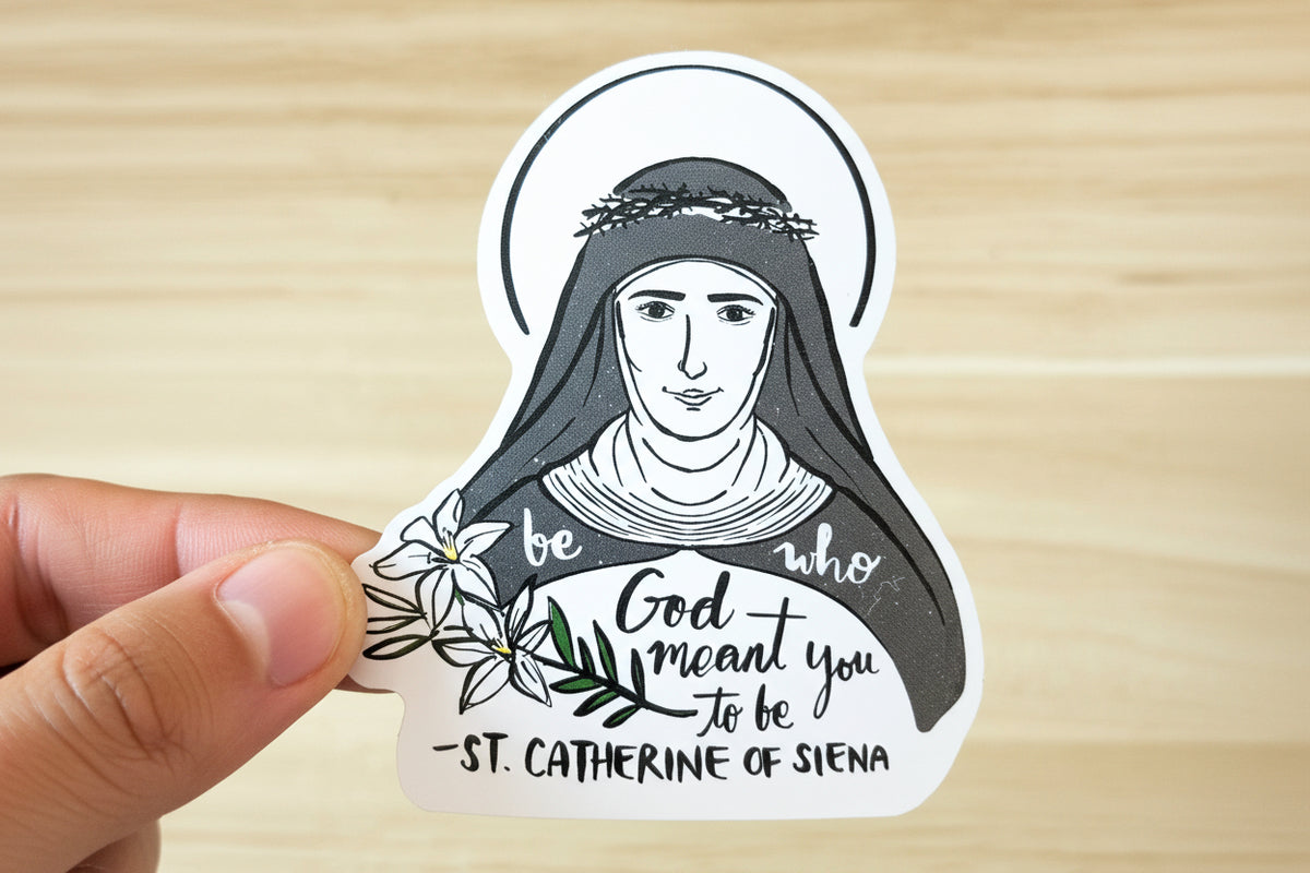 Be Saints Vinyl Stickers (3 pcs & 10 pcs)