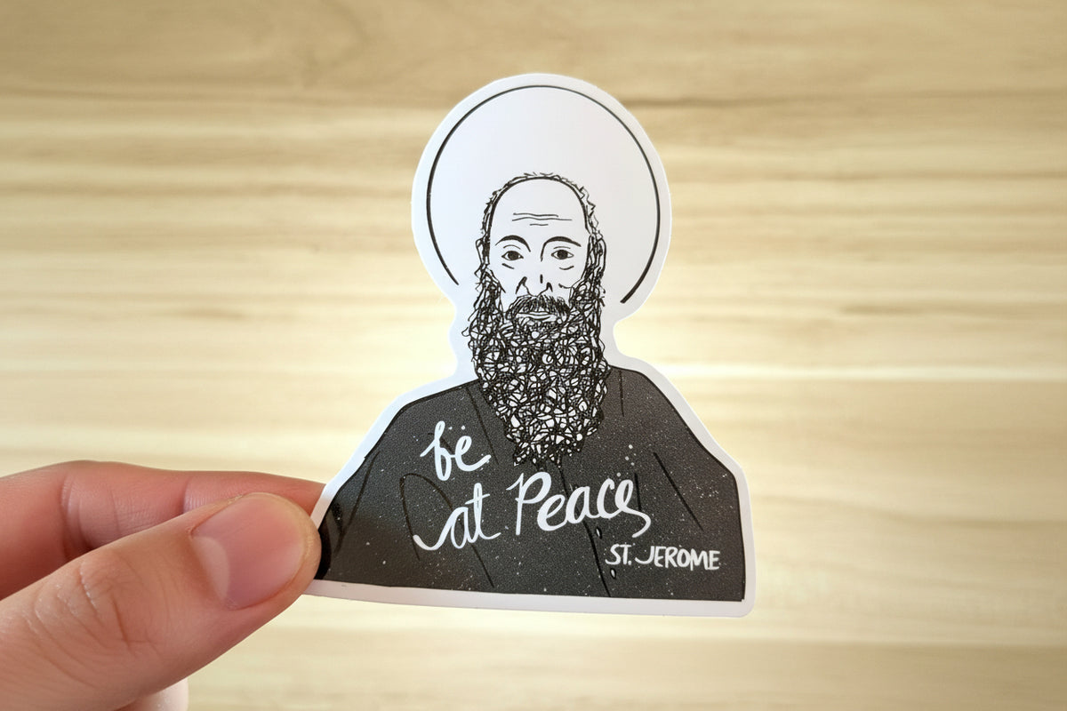 Be Saints Vinyl Stickers (3 pcs & 10 pcs)