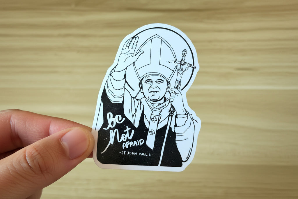Be Saints Vinyl Stickers (3 pcs & 10 pcs)