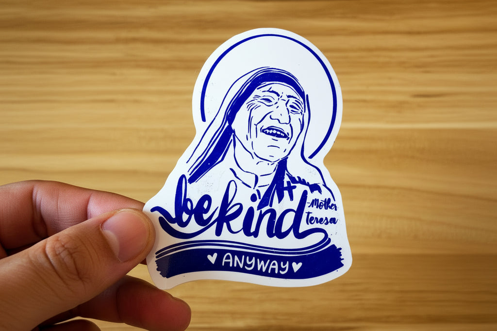Be Saints Vinyl Stickers (3 pcs & 10 pcs)