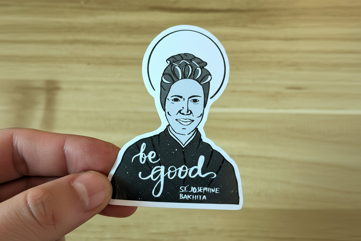 Be Saints Vinyl Stickers (3 pcs & 10 pcs)