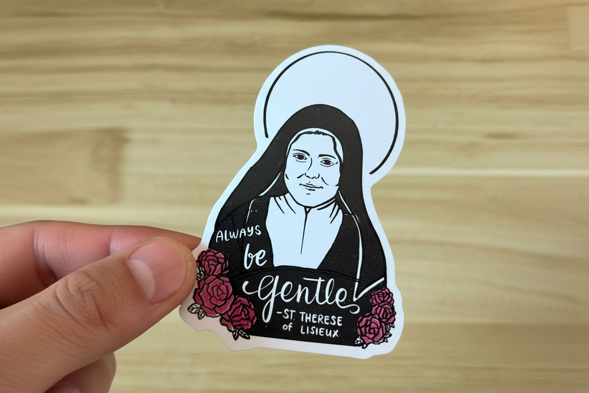 Be Saints Vinyl Stickers (3 pcs & 10 pcs)