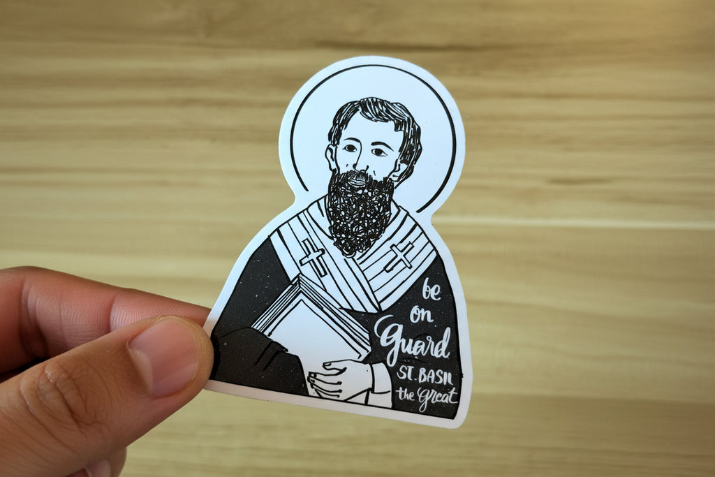 Be Saints Vinyl Stickers (3 pcs & 10 pcs)