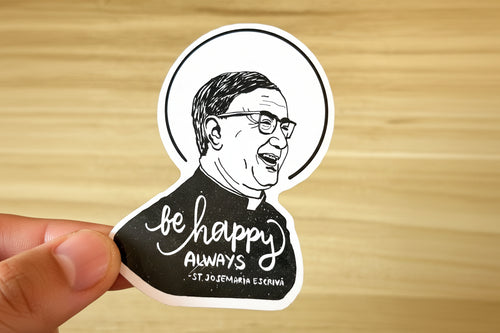 Be Saints Vinyl Stickers (3 pcs & 10 pcs)