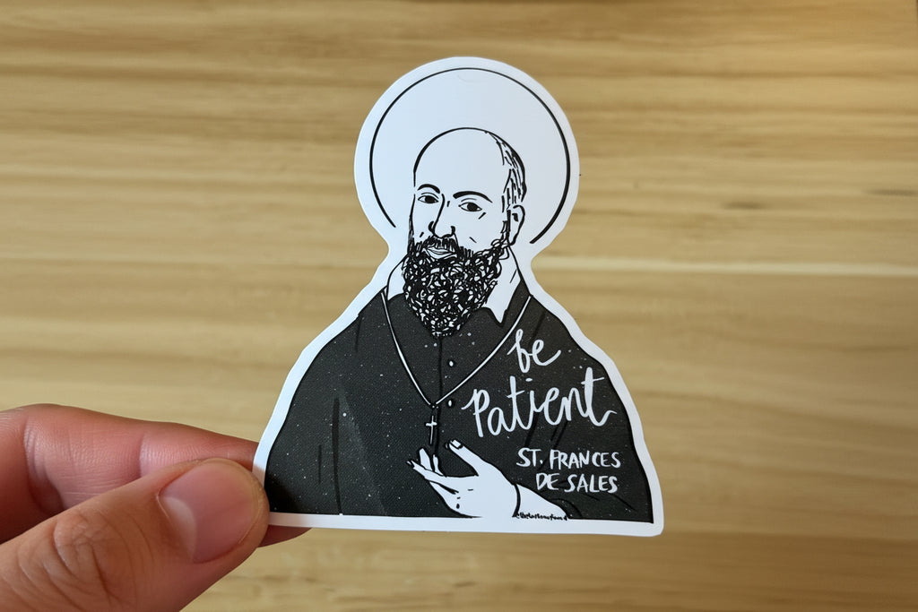 Be Saints Vinyl Stickers (3 pcs & 10 pcs)
