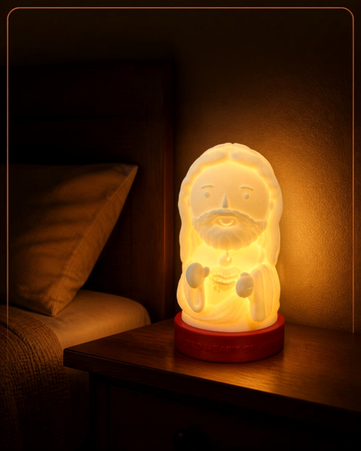 Sacred Heart of Jesus Night Light