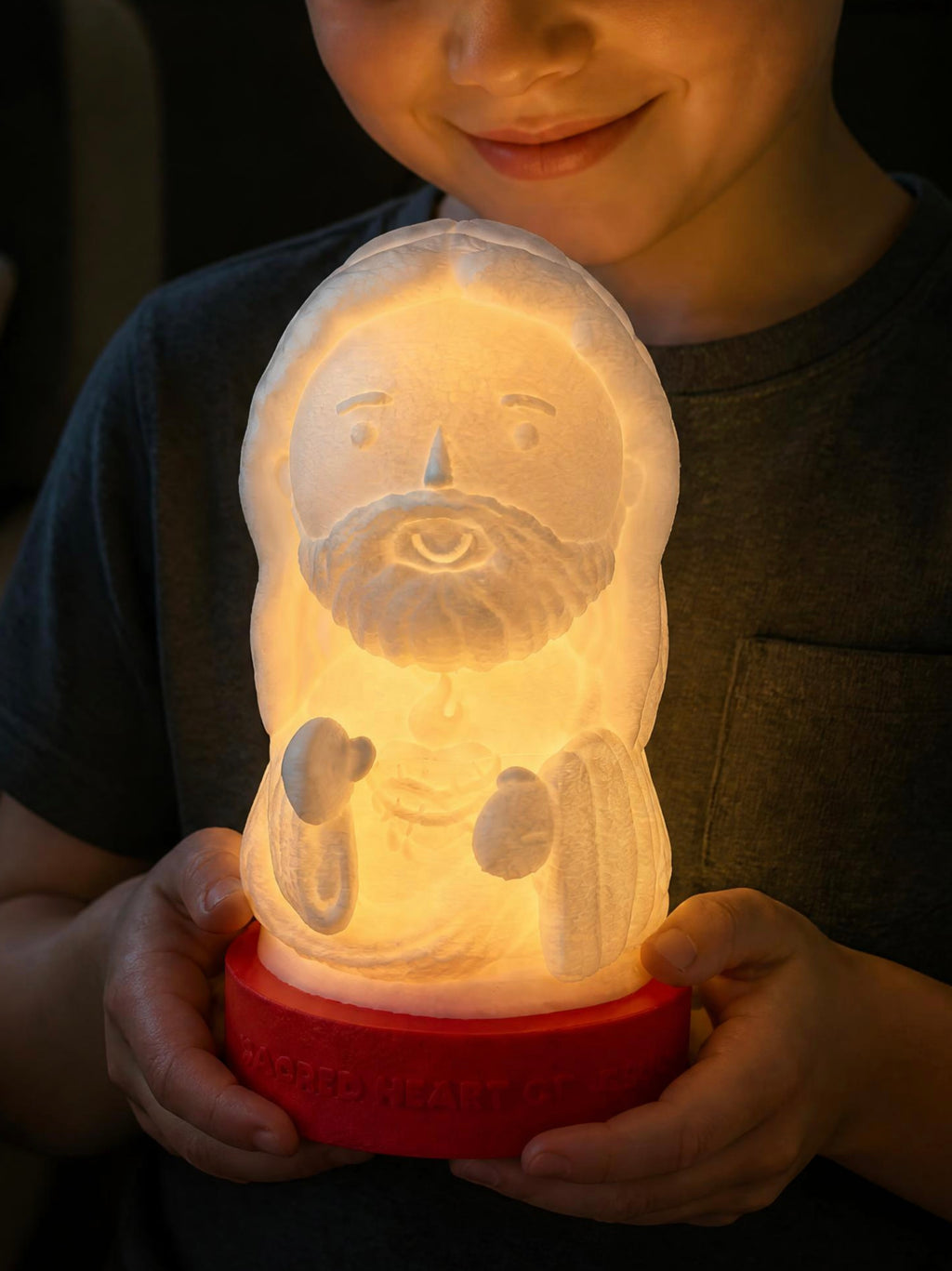 Sacred Heart of Jesus Night Light