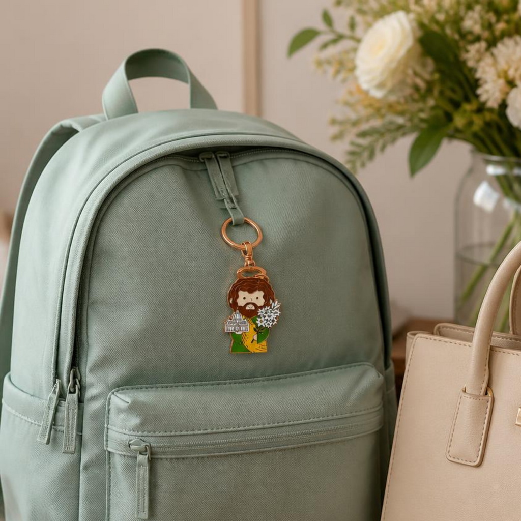 St. Joseph keychain