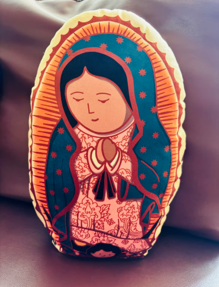 Our Lady of Guadalupe Pillow