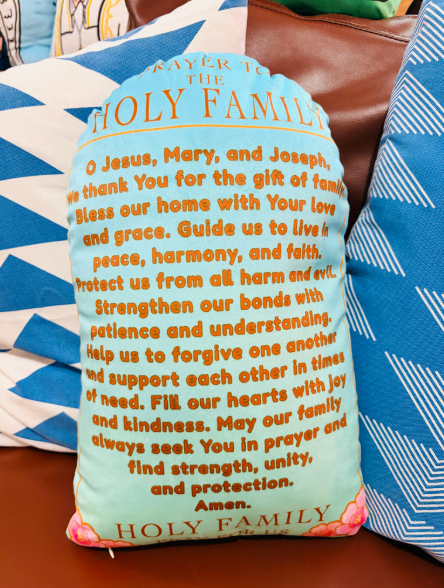 Holy Family Pillow