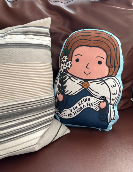 St Gabriel The Archangel Pillow