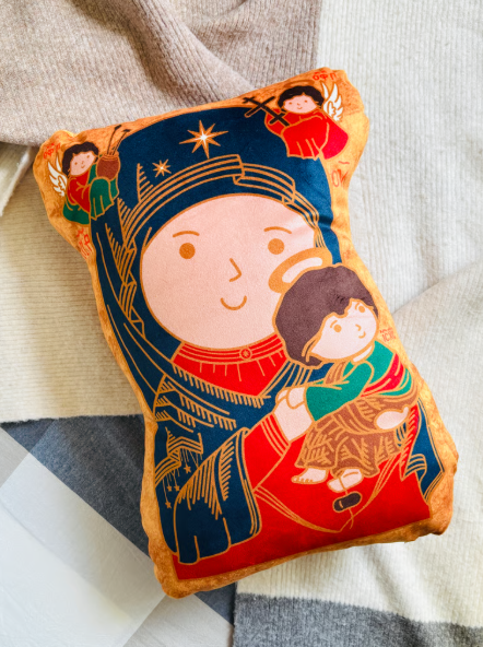 Mother of Perpetual help Pillow