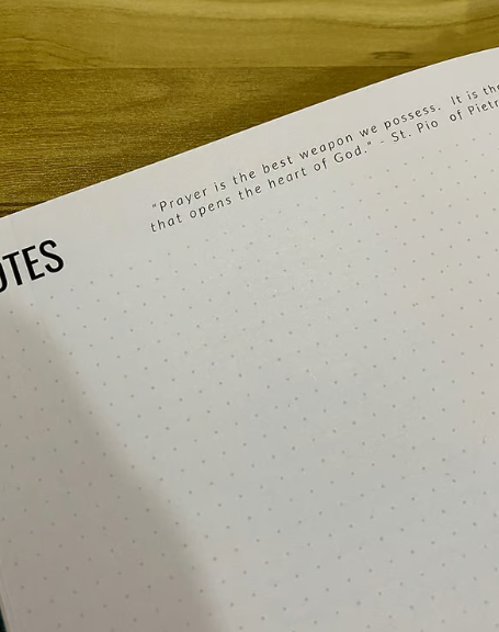 Lectio Divina Journal