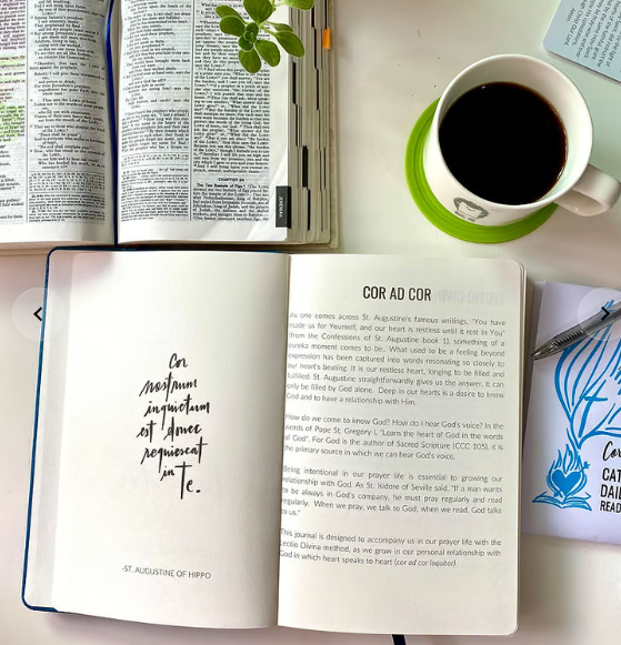 Lectio Divina Journal