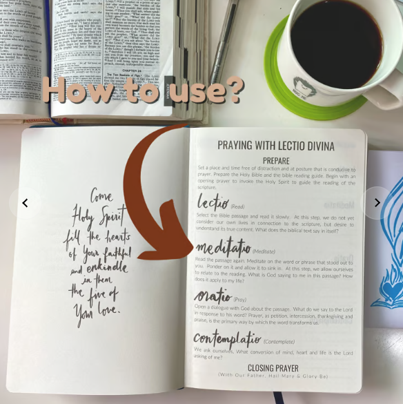 Lectio Divina Journal