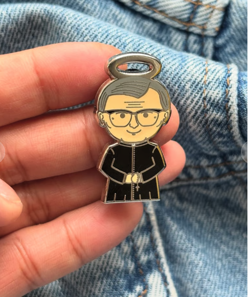 St. Josemaria Escriva Pin