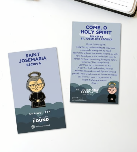 St. Josemaria Escriva Pin