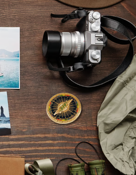 We dare to Hope Compass Pin