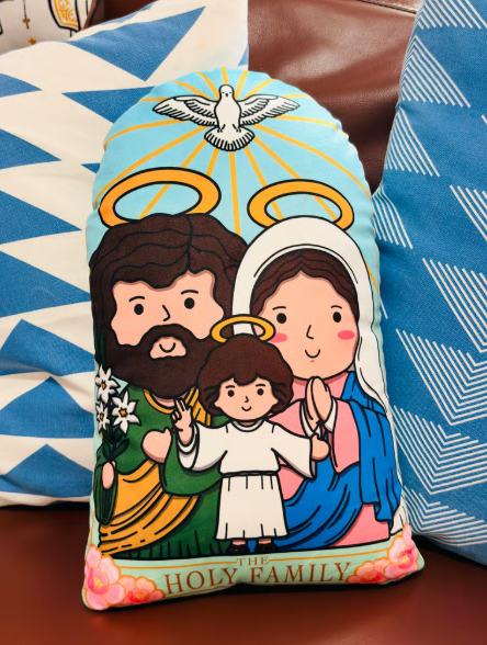 Holy Family Pillow