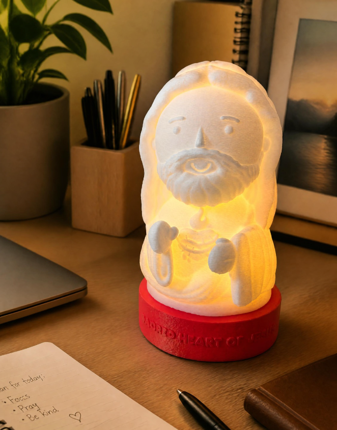 Sacred Heart of Jesus Night Light