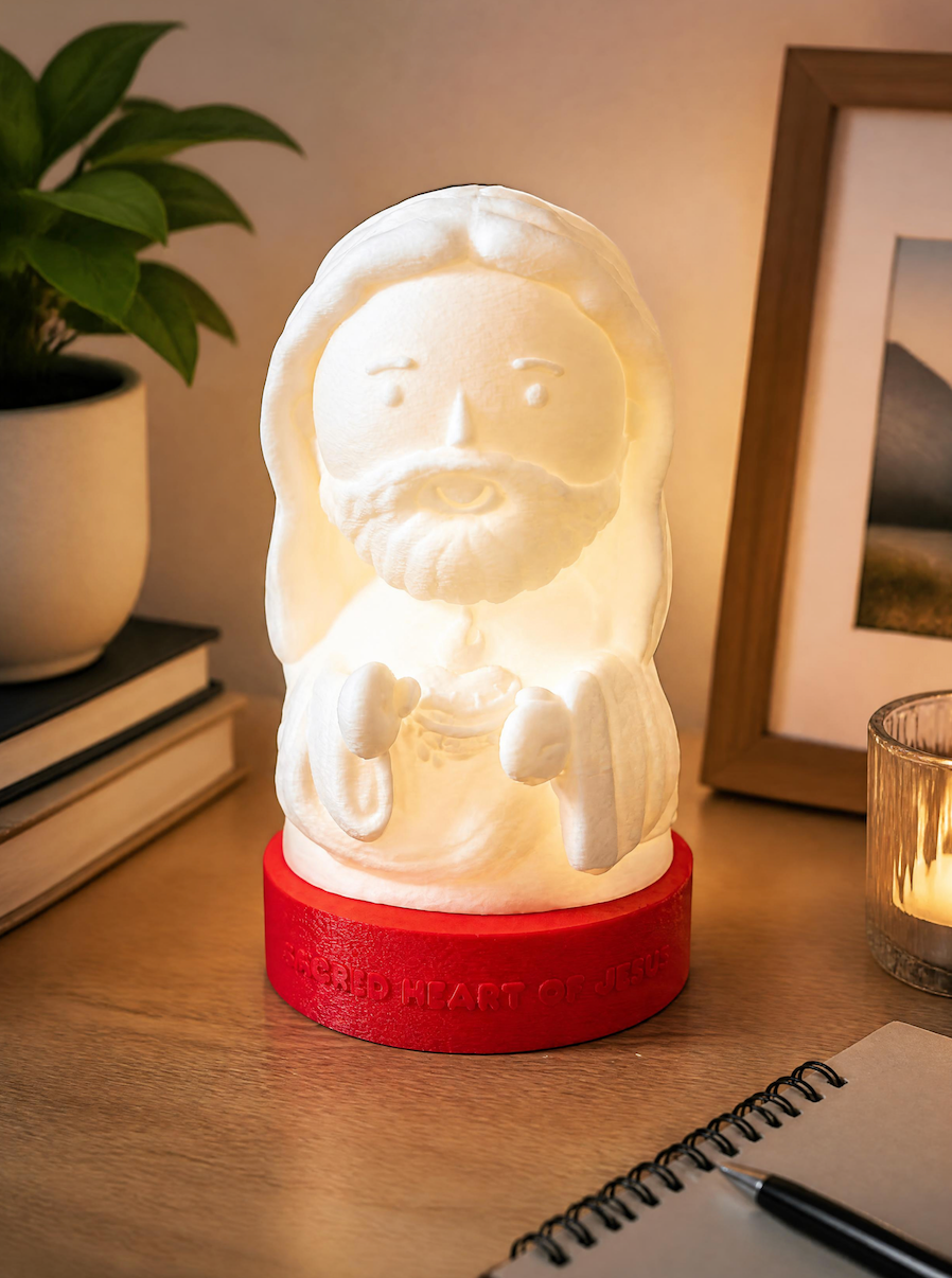 Sacred Heart of Jesus Night Light