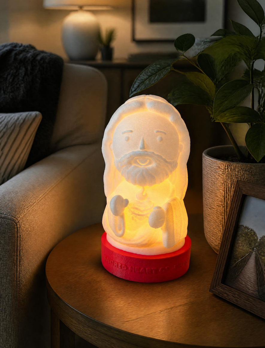 Sacred Heart of Jesus Night Light