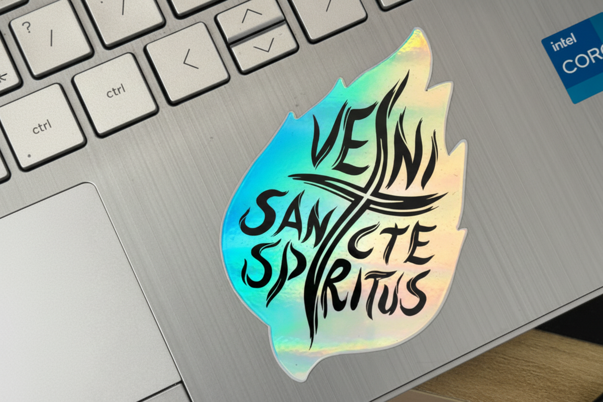 Holy Spirit Vinyl Stickers (4 PCS)