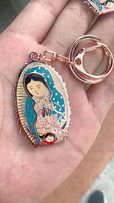 Our Lady of Guadalupe keychain
