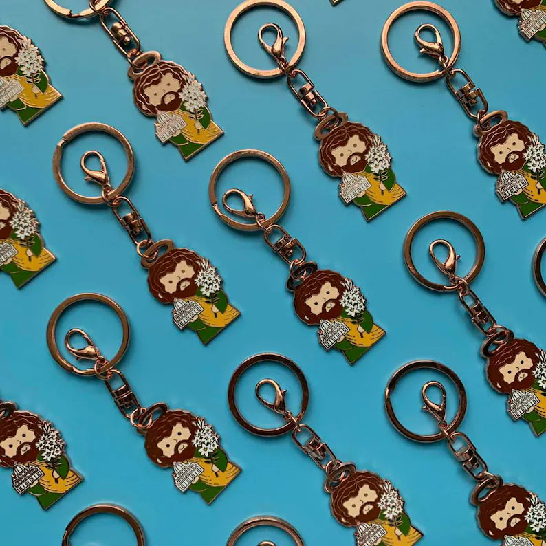 St. Joseph keychain