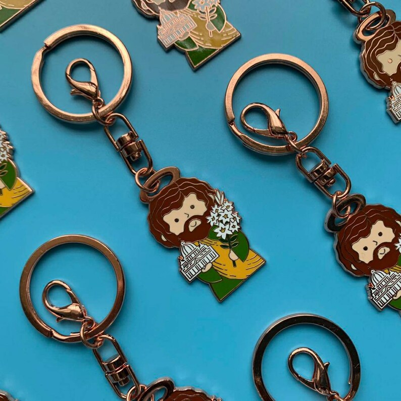 St. Joseph keychain