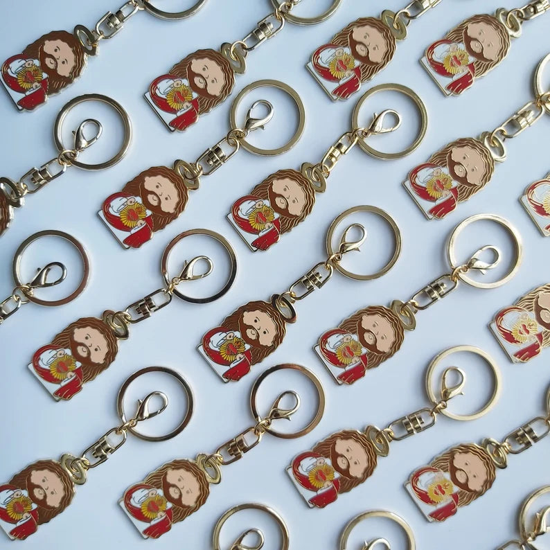 Sacred Heart of Jesus Keychain