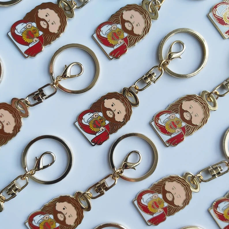 Sacred Heart of Jesus Keychain
