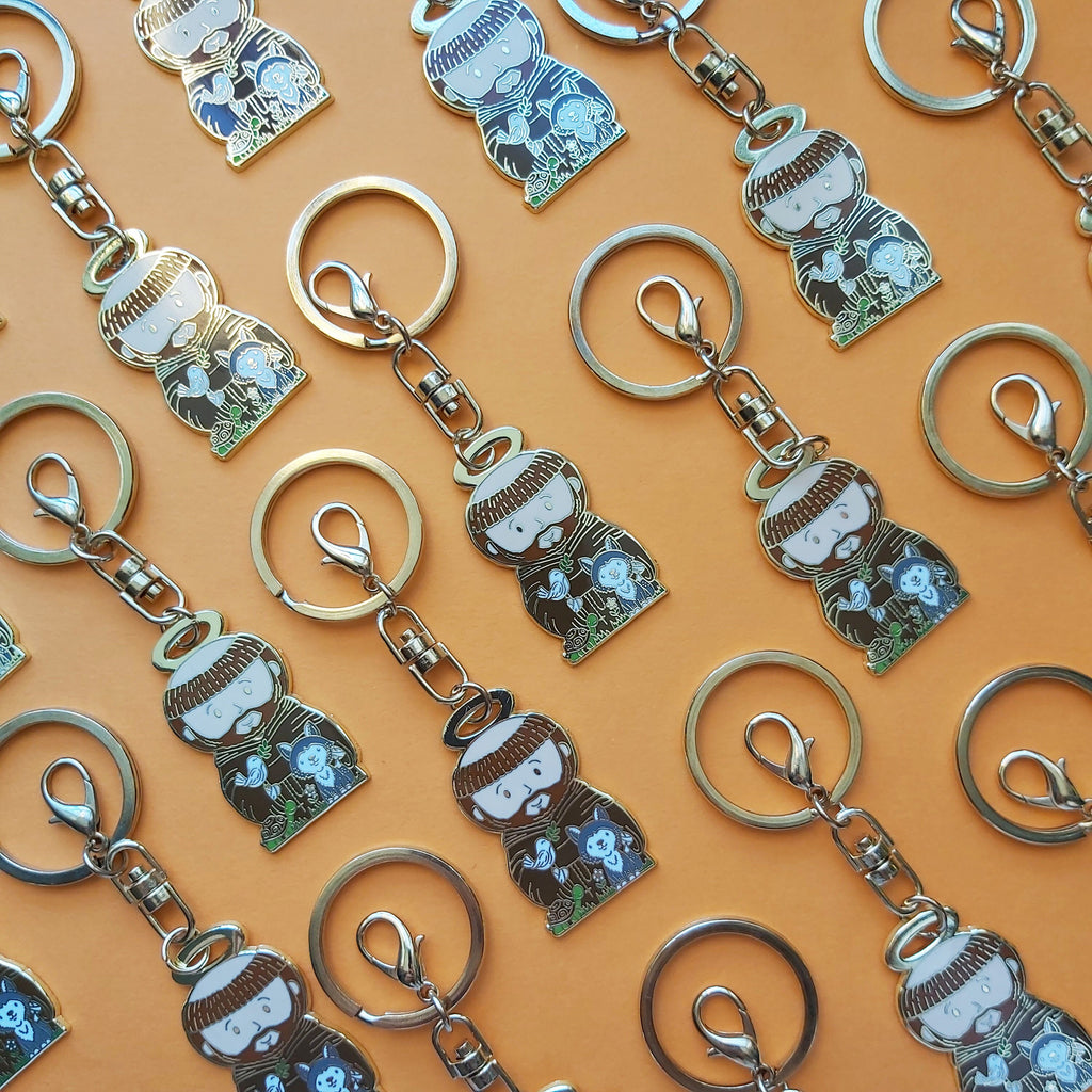 St. Francis of Assisi Keychain