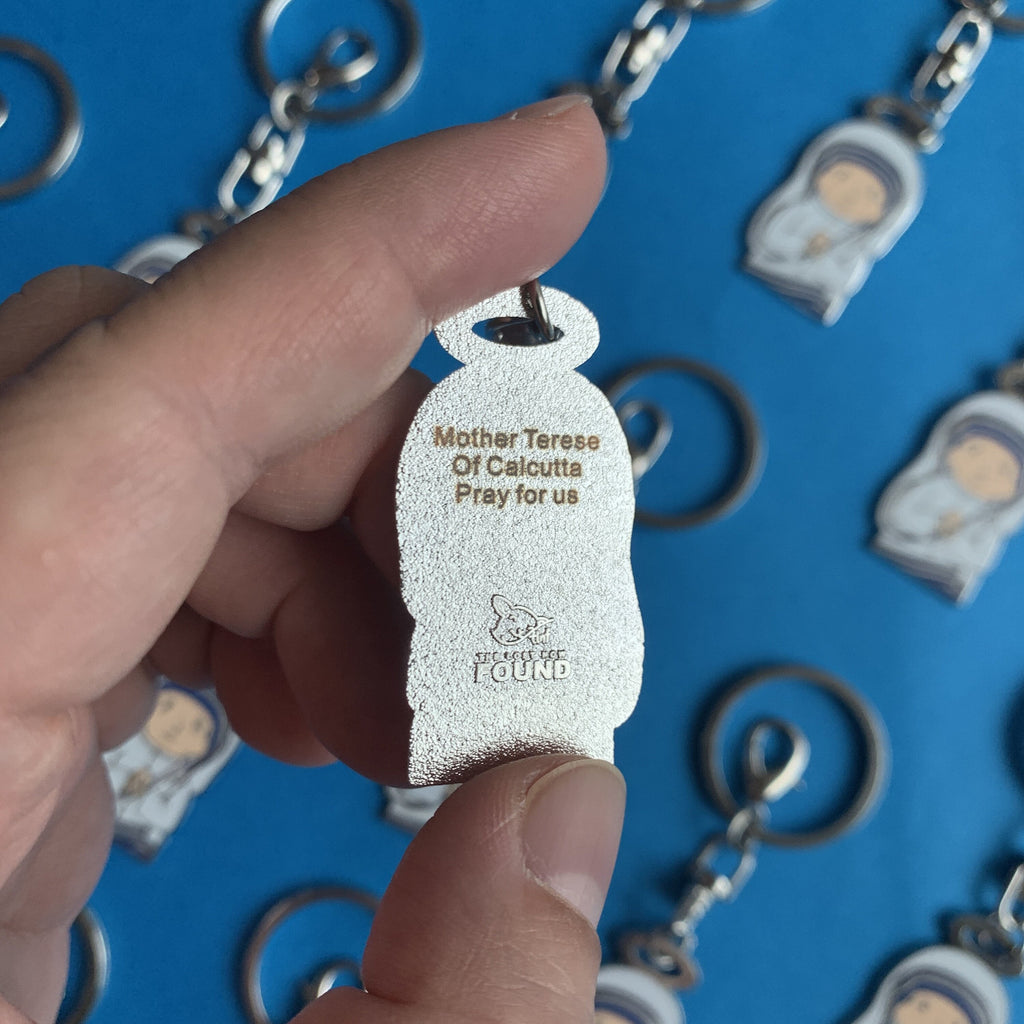 Mother Teresa Keychain