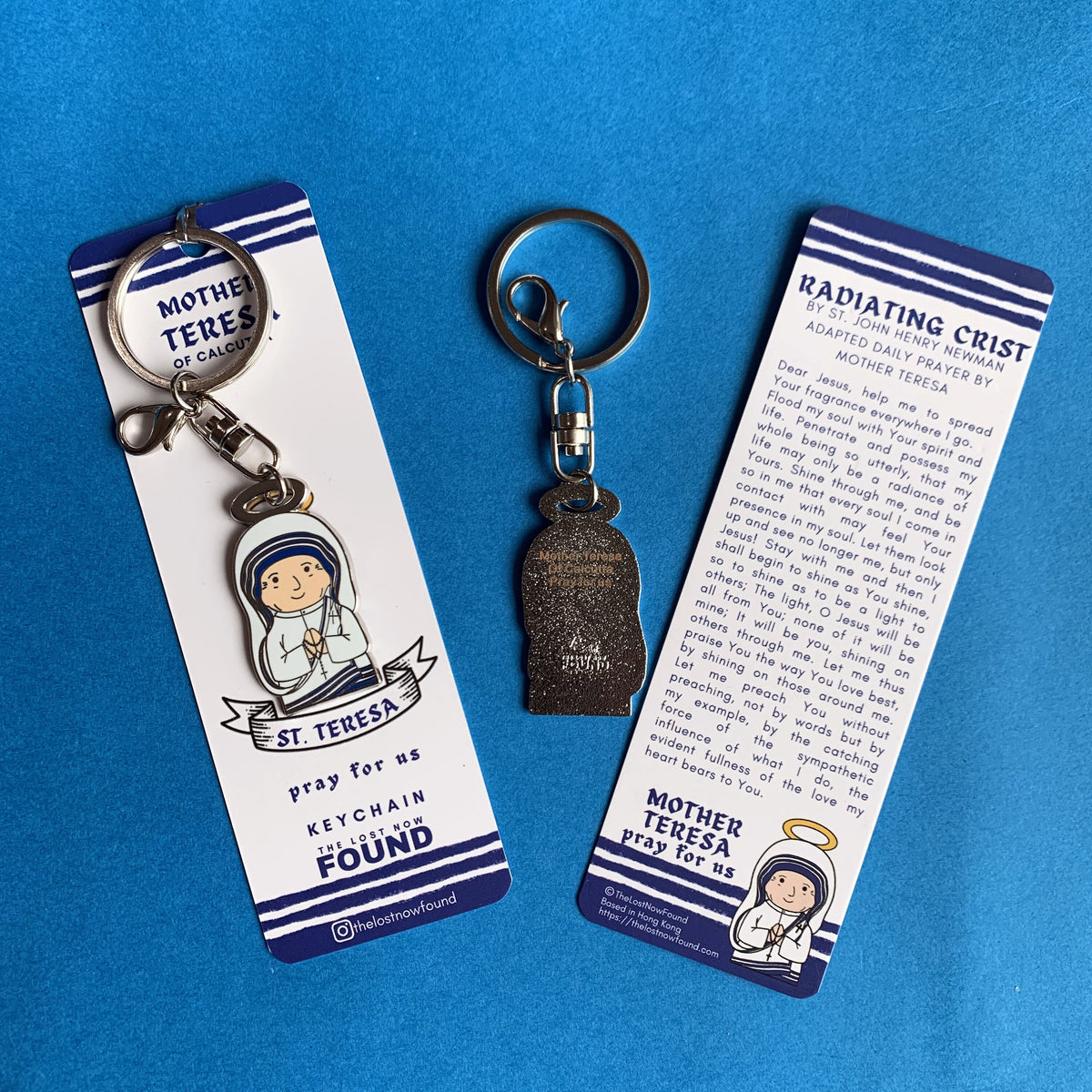 Mother Teresa Keychain