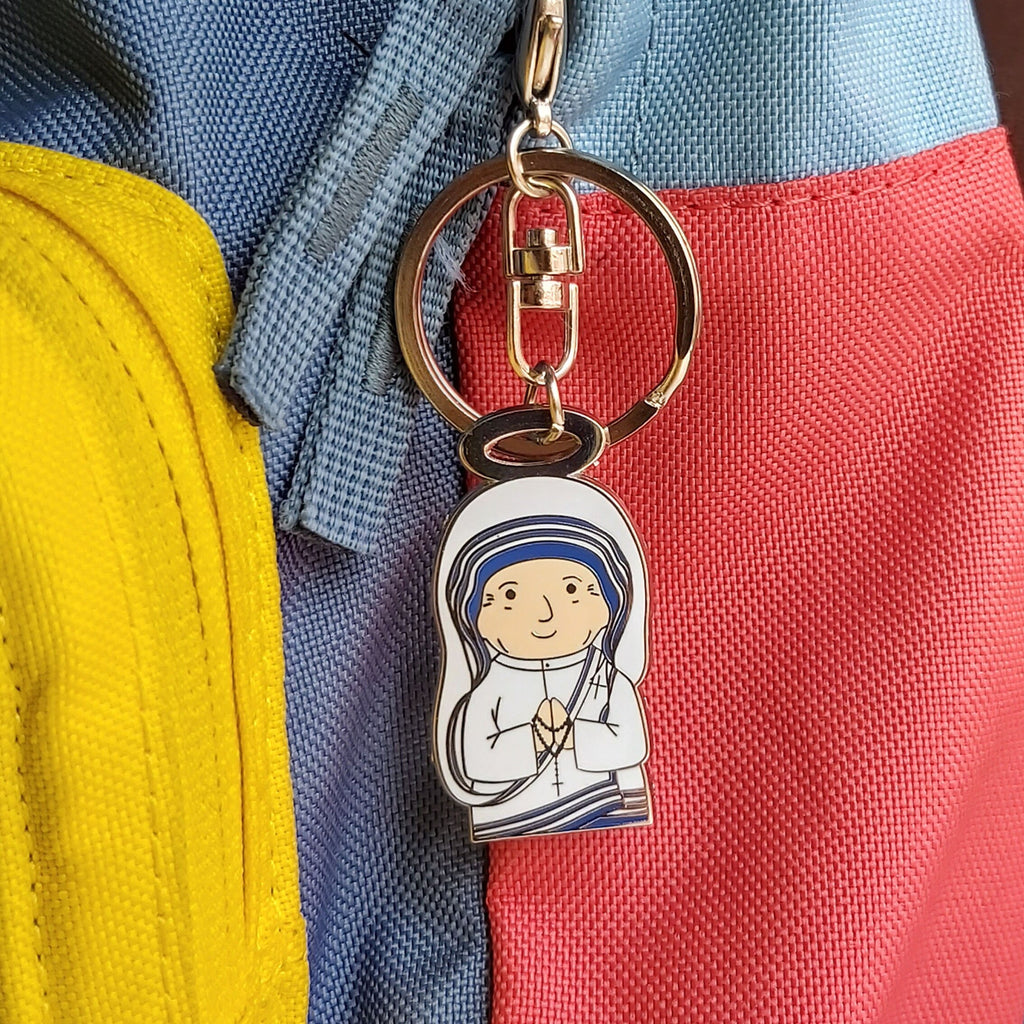 Mother Teresa Keychain