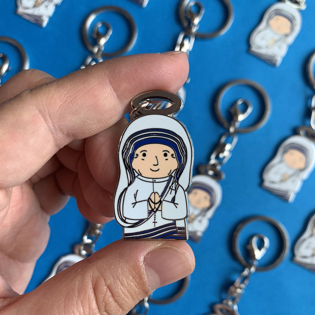 Mother Teresa Keychain