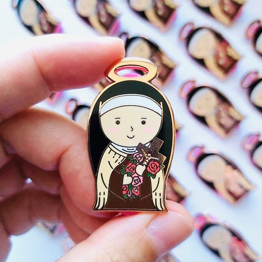 St. Therese of Lisieux Pin