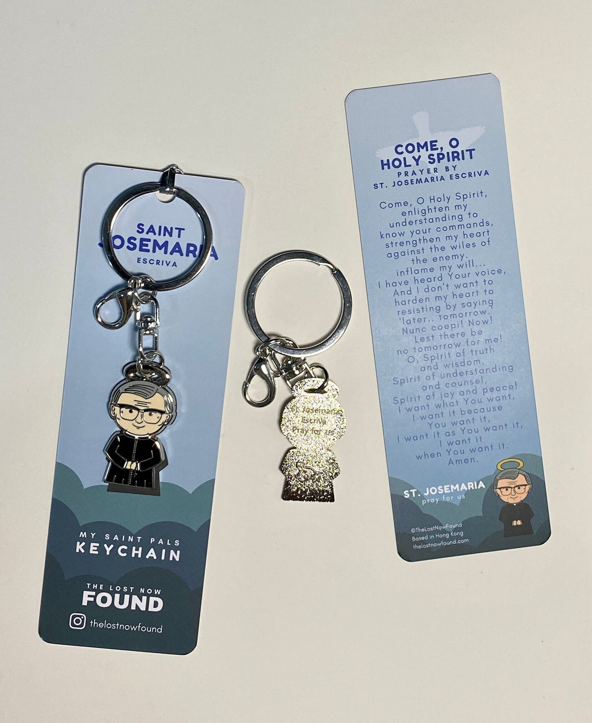 St. Josemaria Escriva keychain