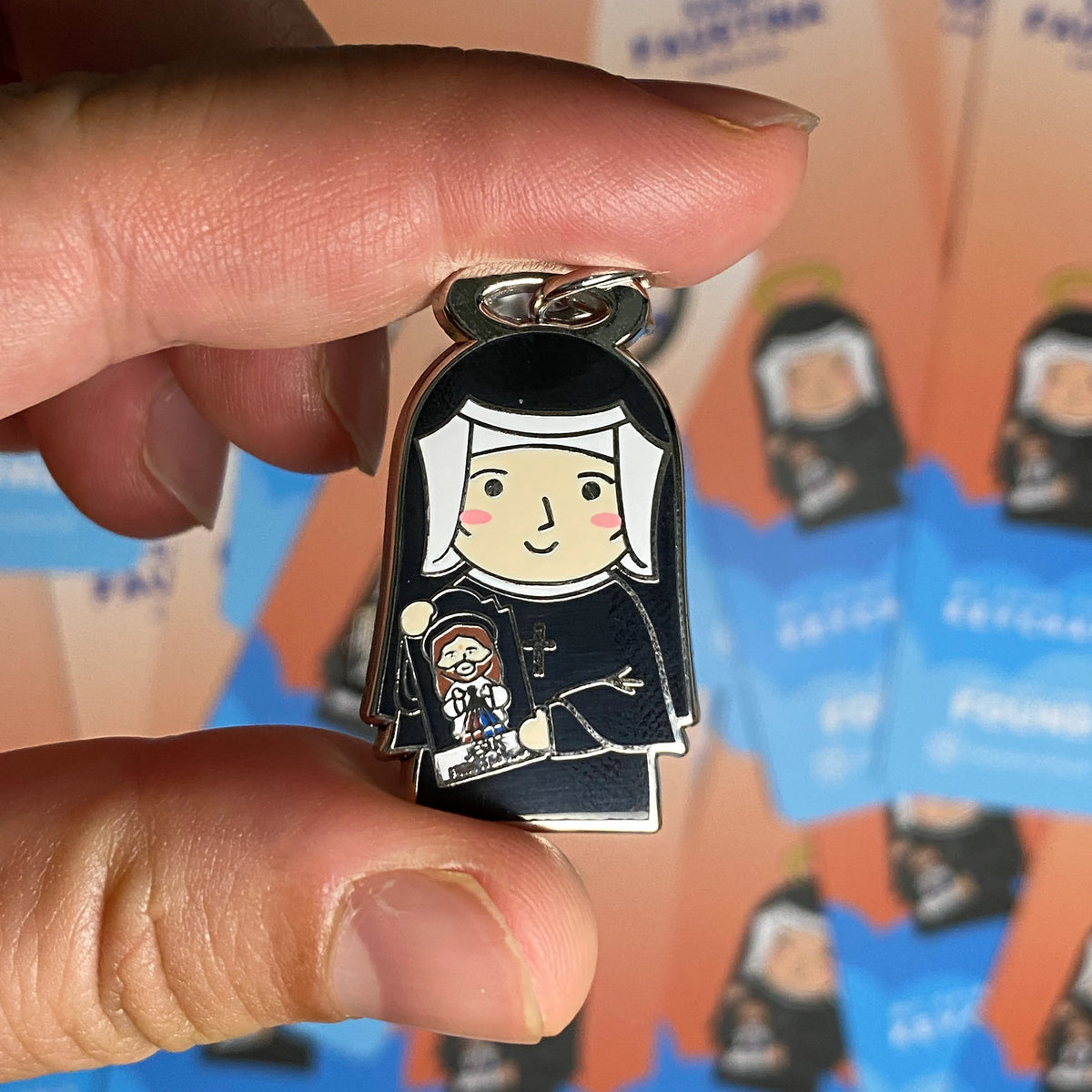 St. Faustina KOWALSKA keychain