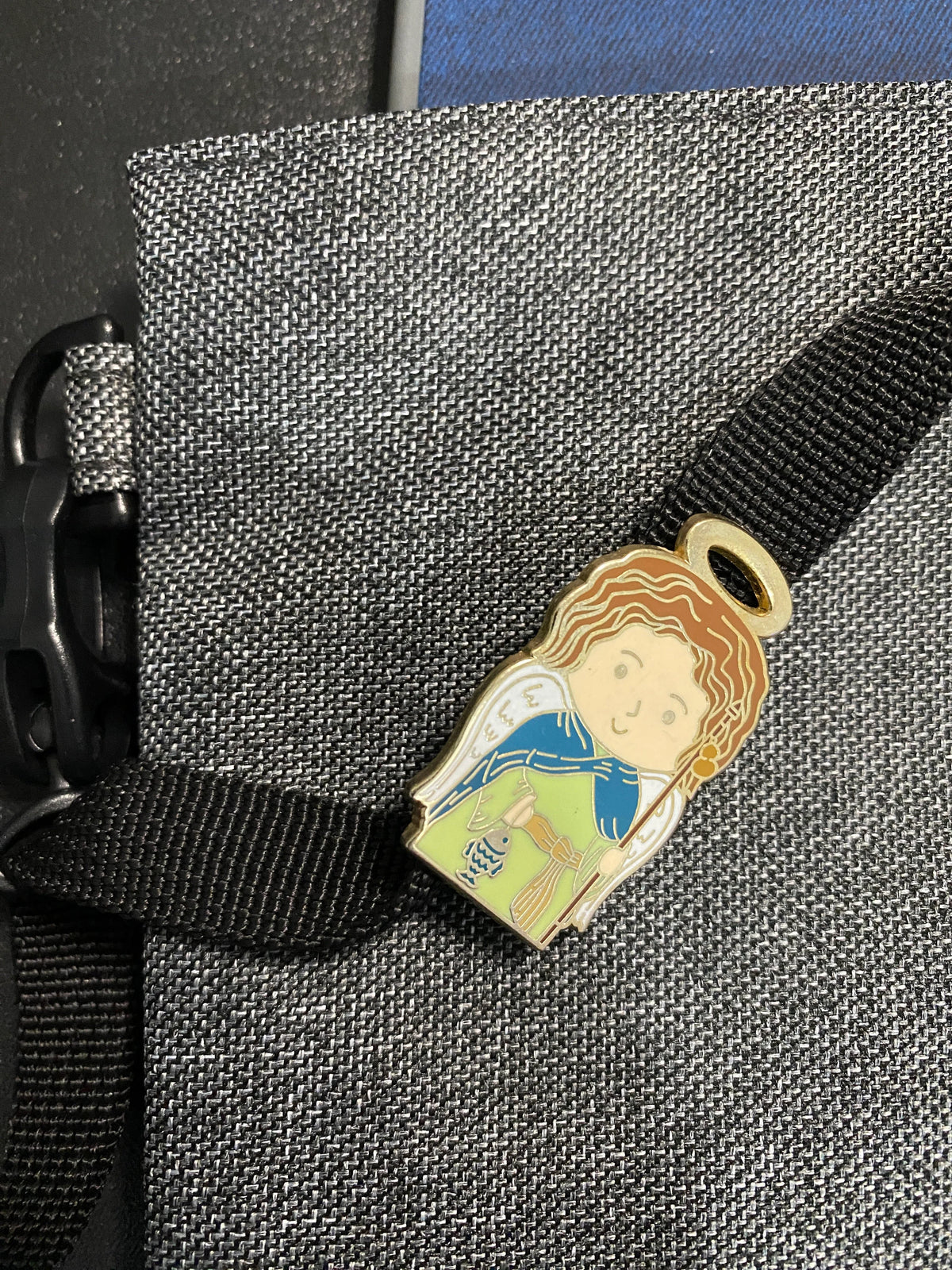 St. Raphael the Archangel Pin