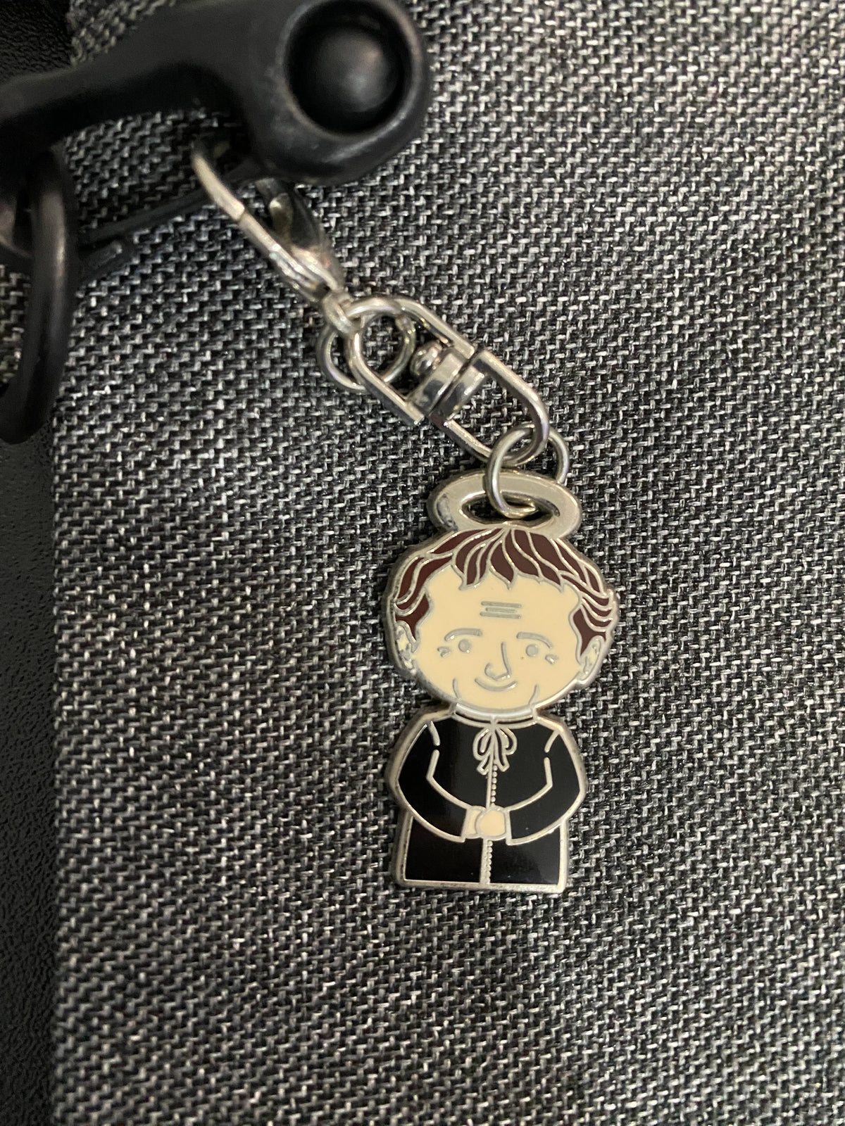 St. John Bosco Keychain