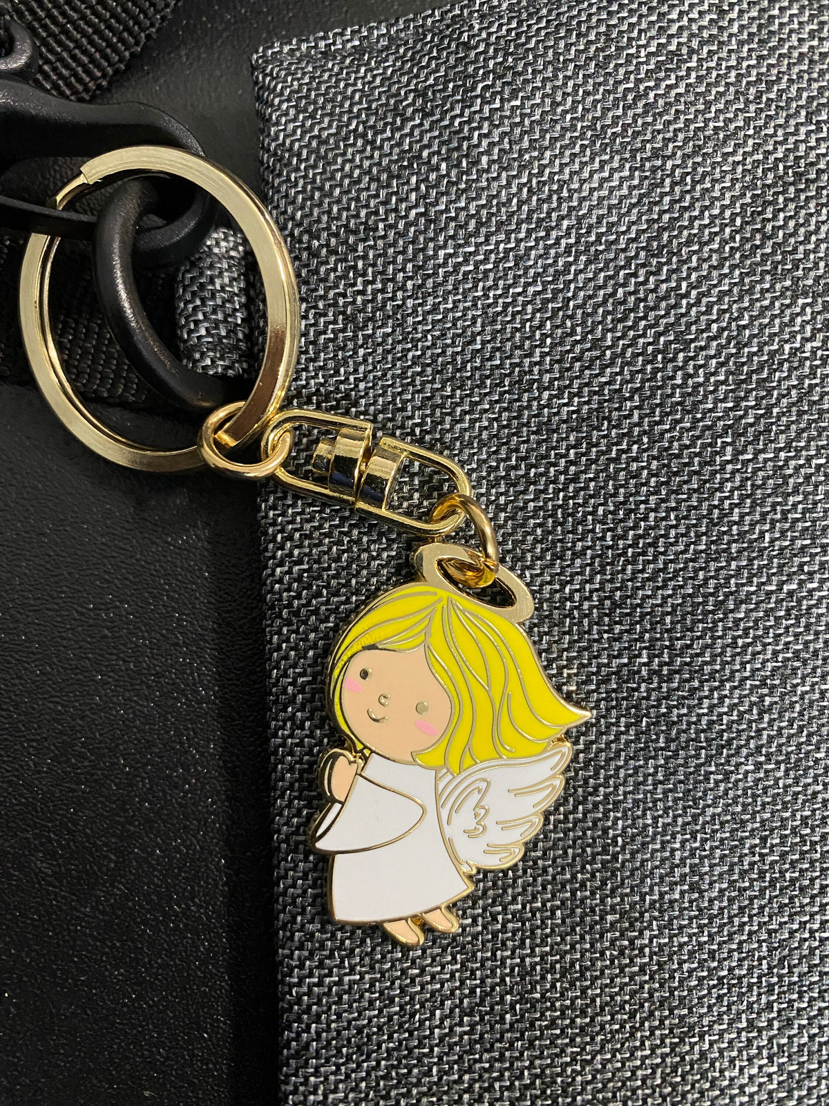Guardian Angel Keychain