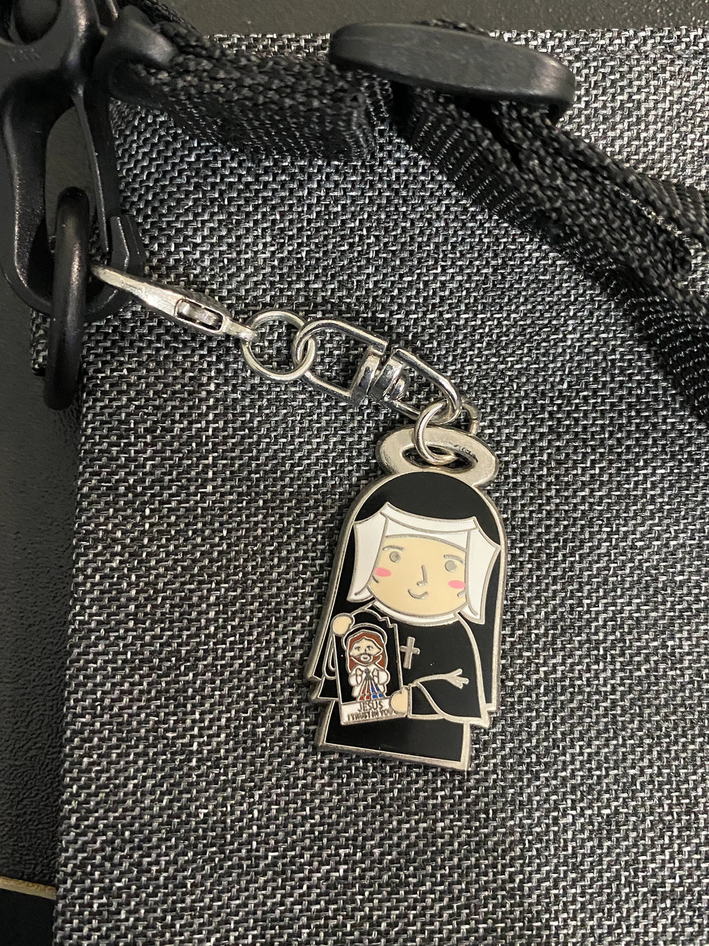 St. Faustina KOWALSKA keychain