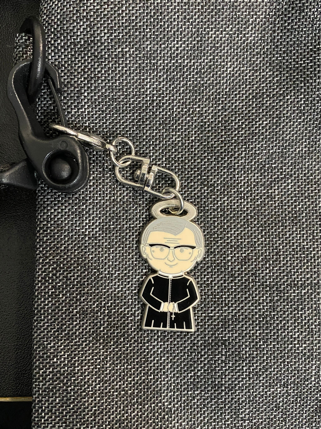 St. Josemaria Escriva keychain