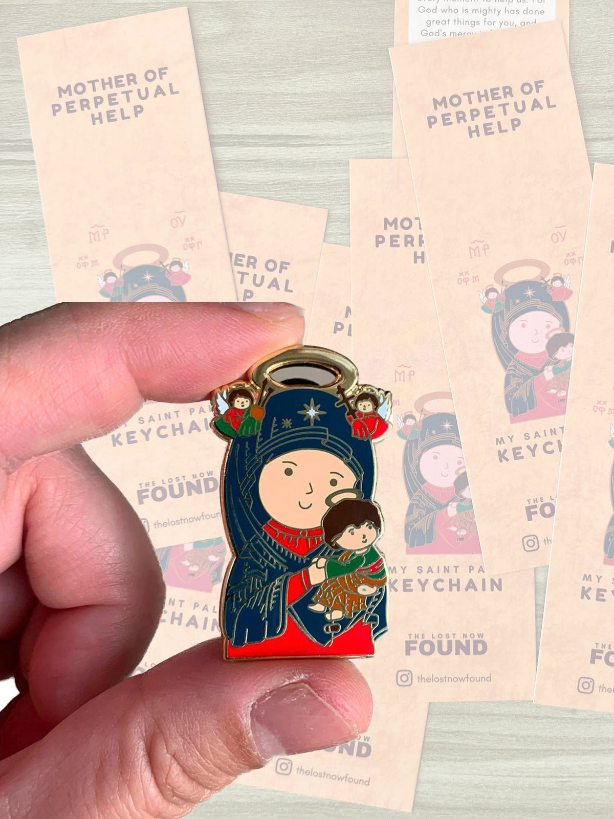Mother of Perpetual Help Pin