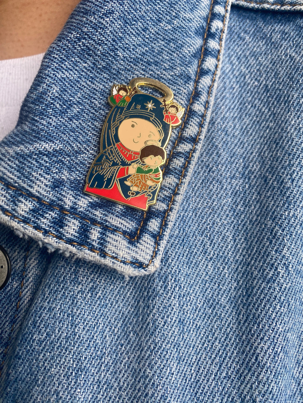 Mother of Perpetual Help Pin
